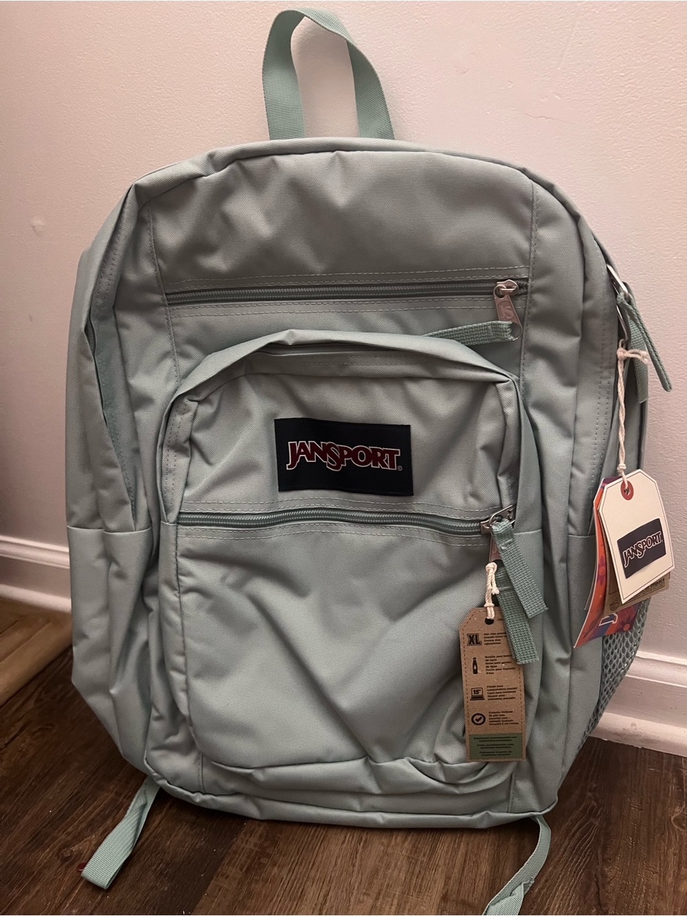 Jansport Men's Backpack in Sage Green